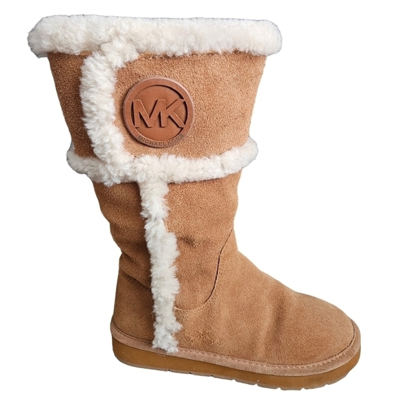 Michael Kors Winter Tall Boot II Sz 6 - Picture 2 of 6